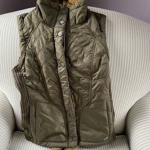 PrAna Olive Vest